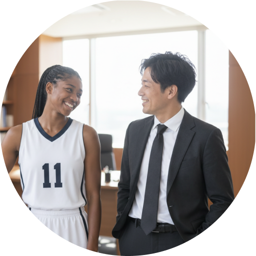 チームと企業の人々
