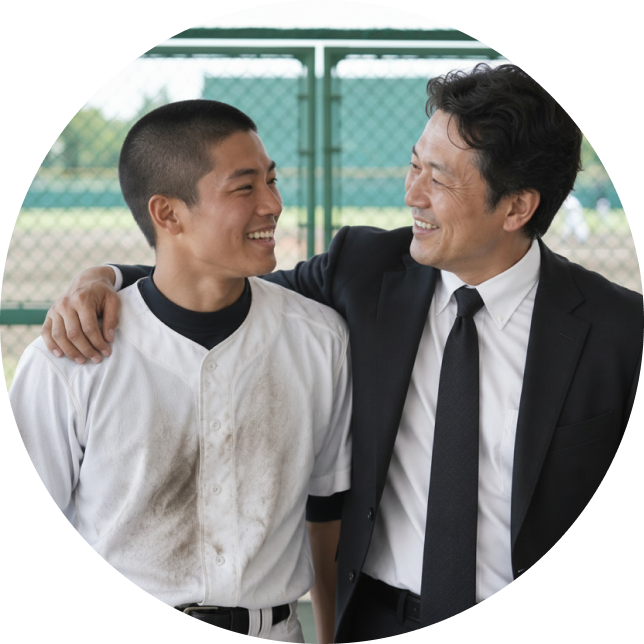 チームと企業の交流